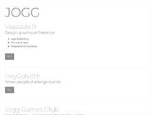 Tablet Screenshot of jogg.com